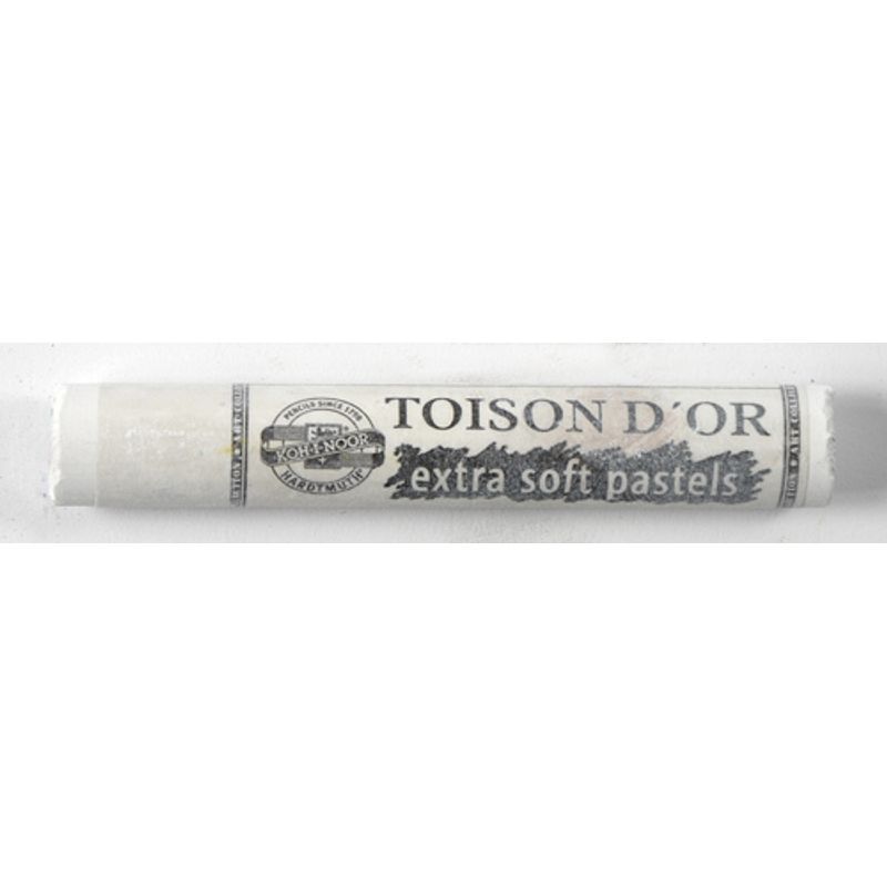 KOH Toison Artist extrasoft 001 TitaniumWhite, kuivapastelliitu