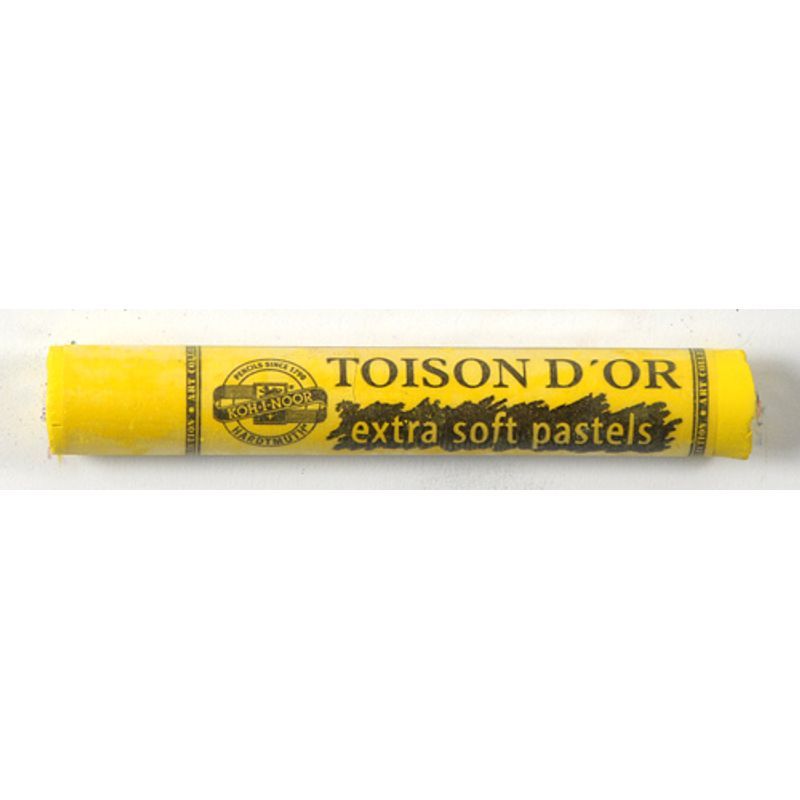KOH Toison Artist extrasoft 013 Zinc Yellow, kuivapastelliitu
