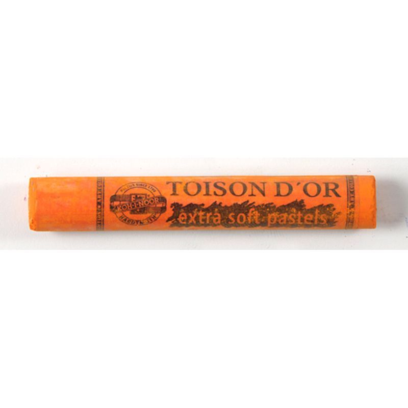 KOH Toison Artist extrasoft 040 Cadmium Orange, kuivapastelliitu