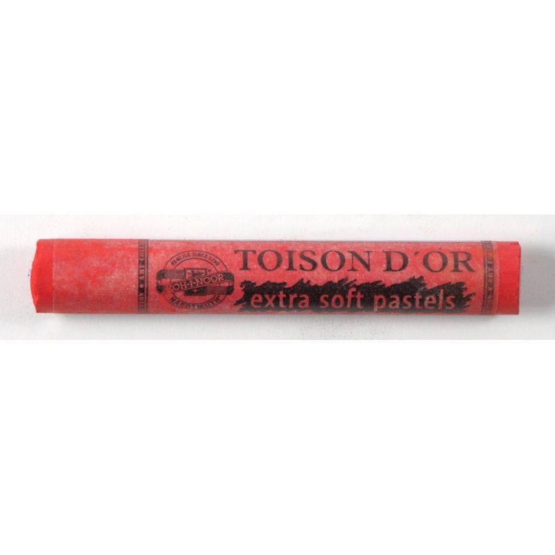 KOH Toison Artist extrasoft 170 Pyrrole Red, kuivapastelliitu