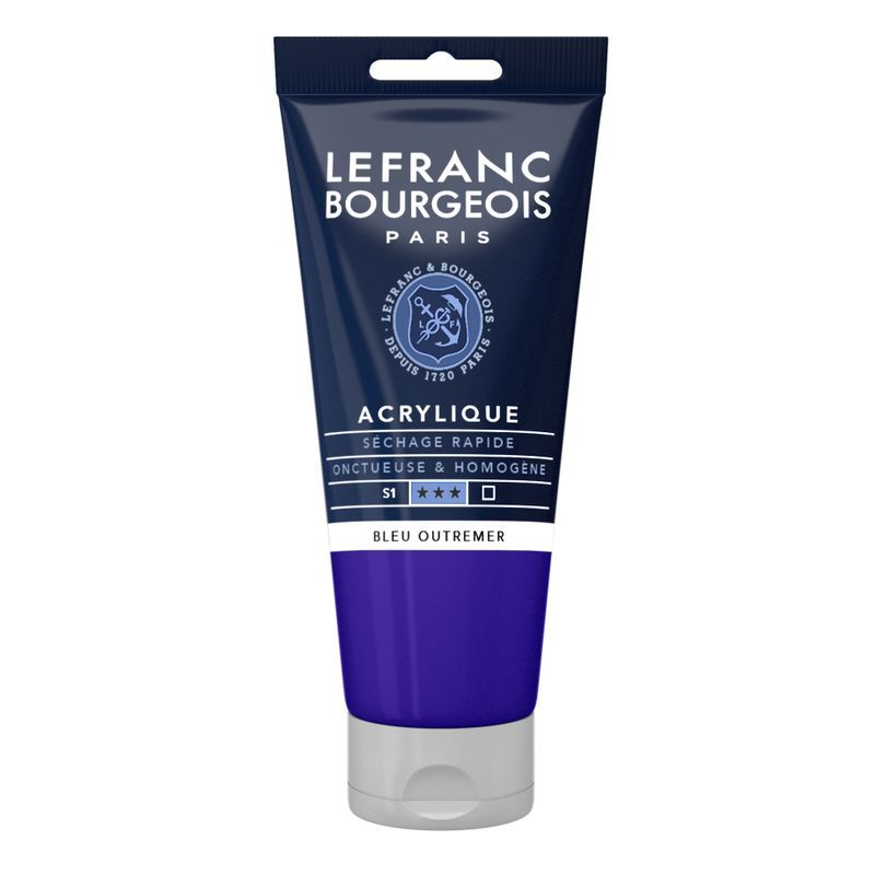 LB Fine Acrylic 80ml 043 Ultramarine, akryyliväri
