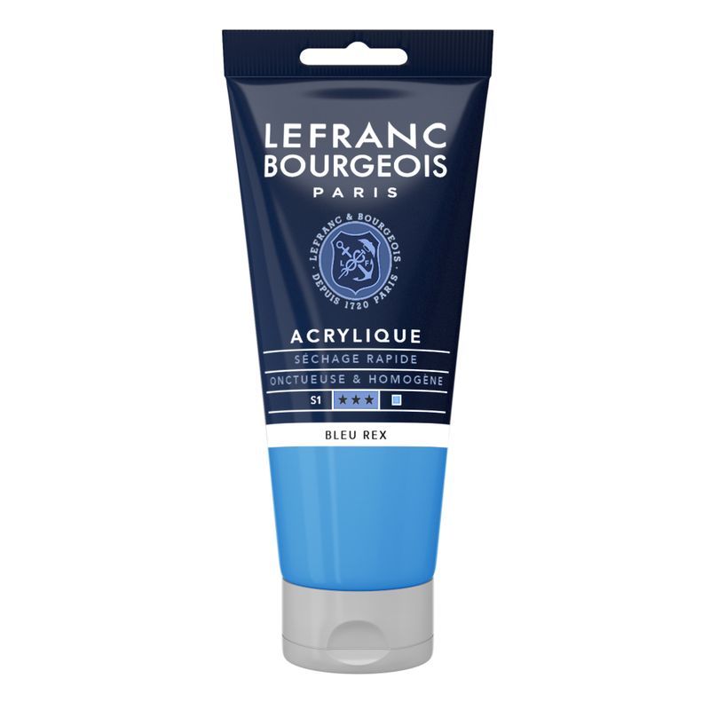 LB Fine Acrylic 80ml 067 Royal Blue, akryyliväri