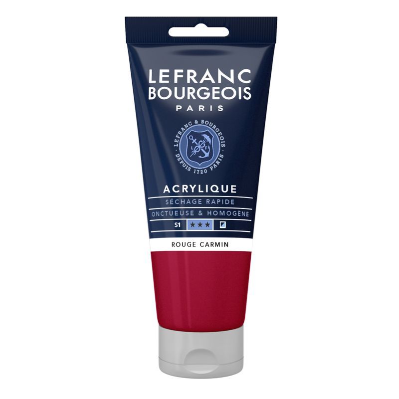 LB Fine Acrylic 80ml 366 Carmine Red, akryyliväri