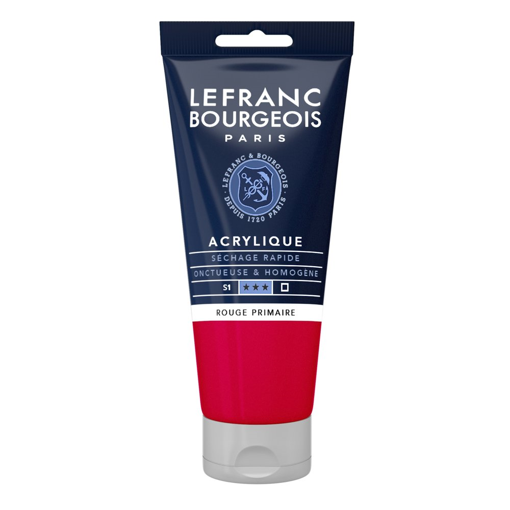 LB Fine Acrylic 80ml 437 Primary Red, akryyliväri