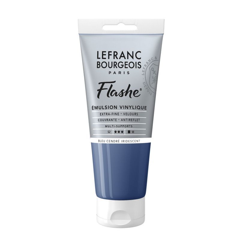 LB Flashe Vinyl acrylic 80ml 052 Ash Blue, vinyyliväri