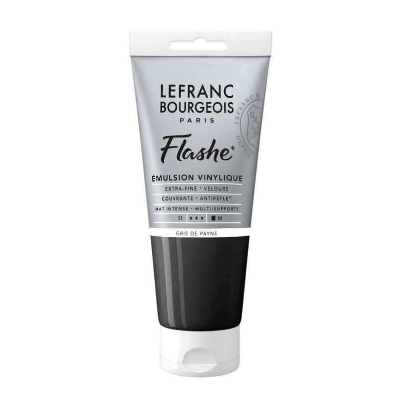 LB Flashe Vinyl acrylic 80ml 261 Payne's Grey, vinyyliväri