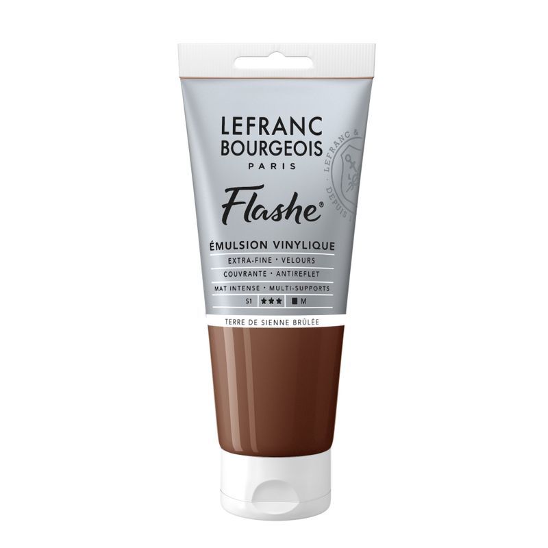 LB Flashe Vinyl acrylic 80ml 481 Burnt Sienna x, vinyyliväri