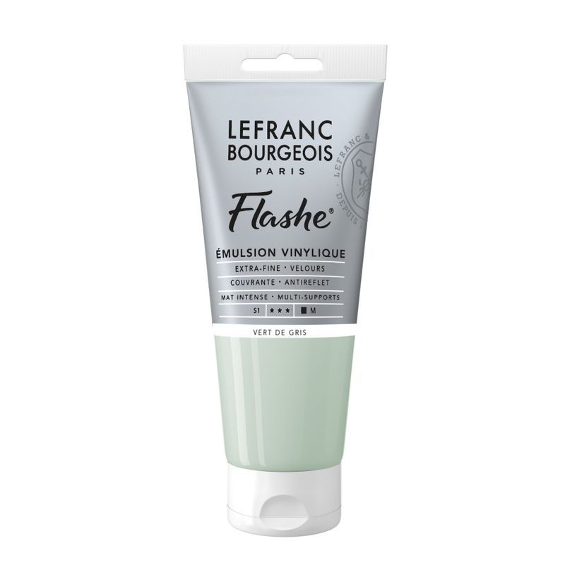 LB Flashe Vinyl acrylic 80ml 547 Grey Green, vinyyliväri