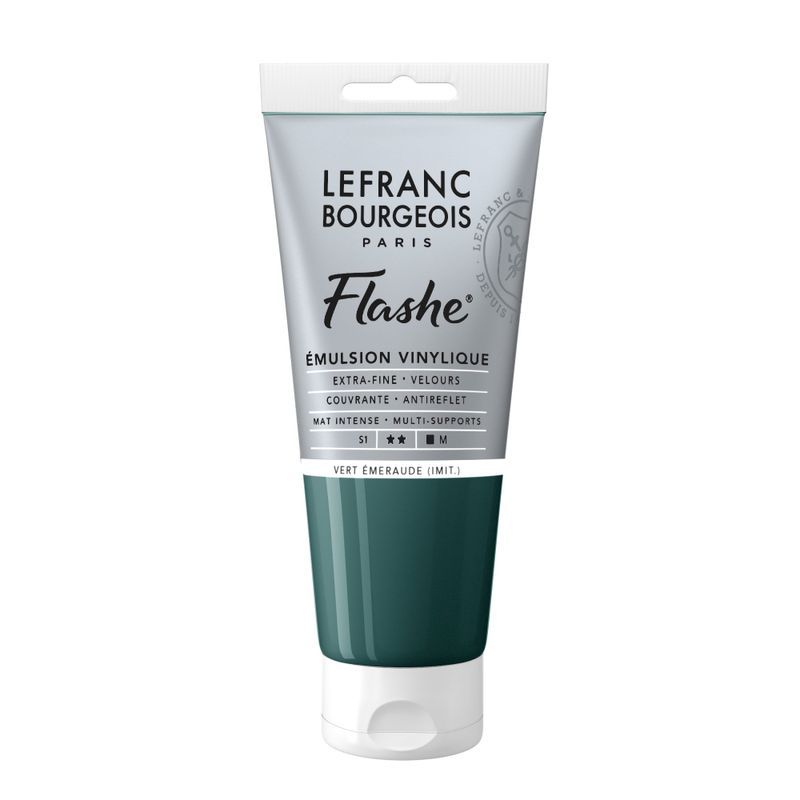 LB Flashe Vinyl acrylic 80ml 564 Viridian Hue, vinyyliväri