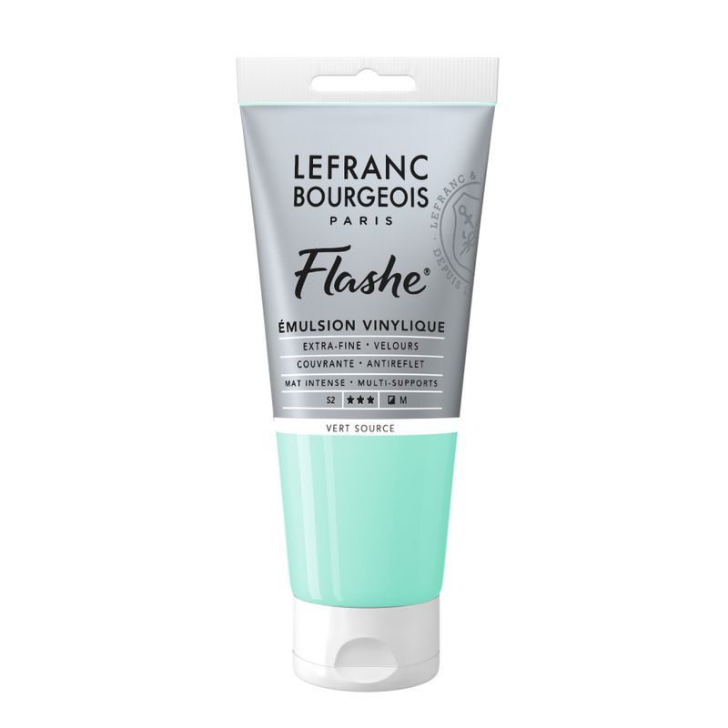 LB Flashe Vinyl acrylic 80ml 587 Water Green, vinyyliväri