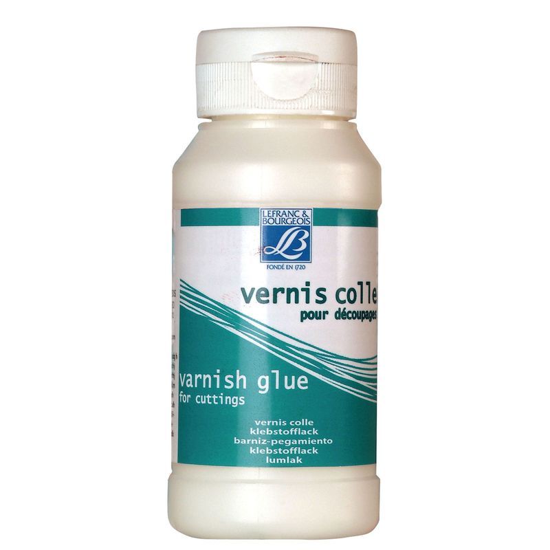 LB Glue varnish 118ml decoupage-lakka