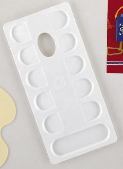 LB Paletti suorakaide valkoinen 10+1, 0