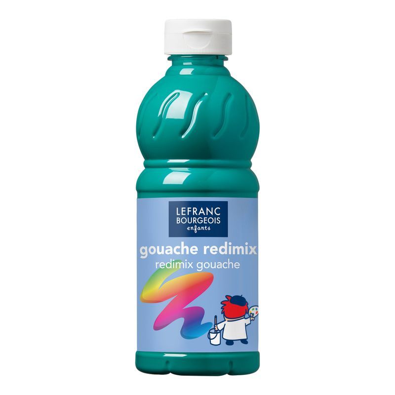 LB Redimix 500ml 529 (282) Emerald green, 500ml valmisväri smaragdinvihreä