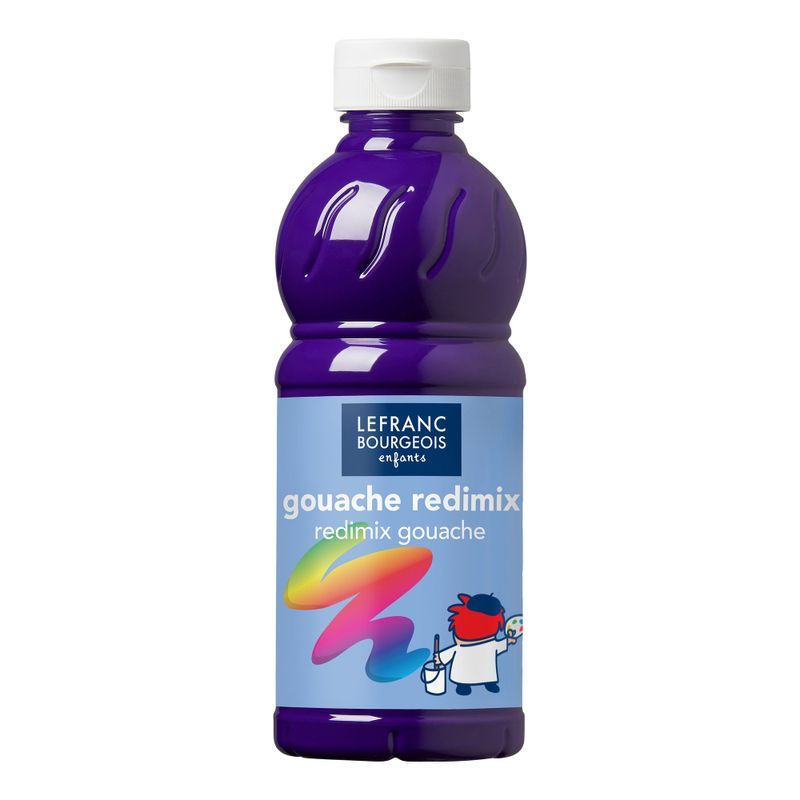 LB Redimix 500ml 601 (008) Violet (1), 500ml valmisväri violetti purppura