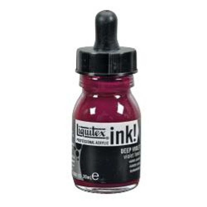 Liquitex Acrylic Ink 30ml 115 Deep violet, Akryylimuste