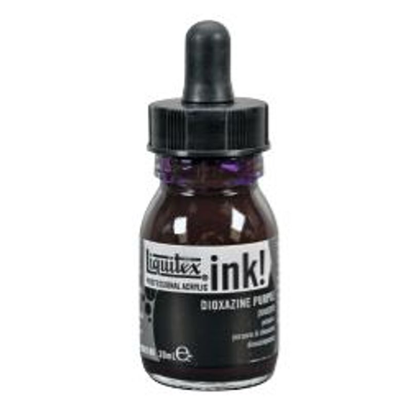 Liquitex Acrylic Ink 30ml 186 Dioxazine purple, Akryylimuste