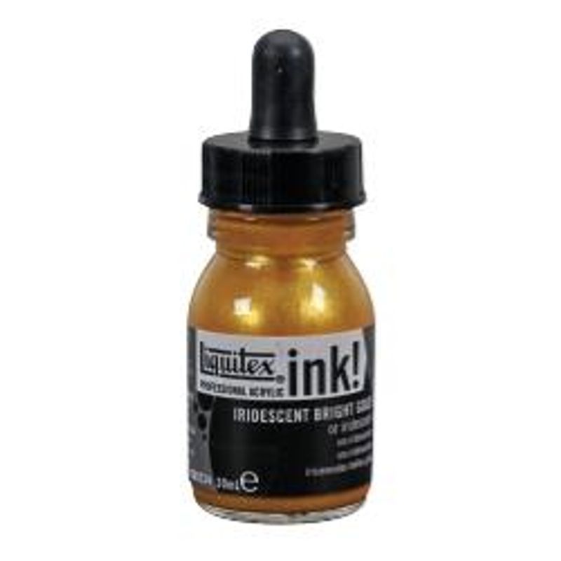 Liquitex Acrylic Ink 30ml 234 Iridescent bright go, Akryylimuste