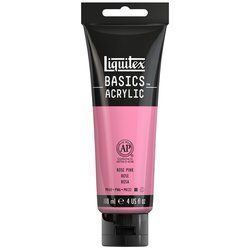 Liquitex Basics 118ml 048 Rose Pink, akryyliväri x