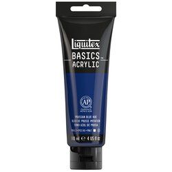 Liquitex Basics 118ml 320 Prussian Blue Hue, akryyliväri x