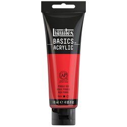 Liquitex Basics 118ml 321 Pyrrole Red, akryyliväri
