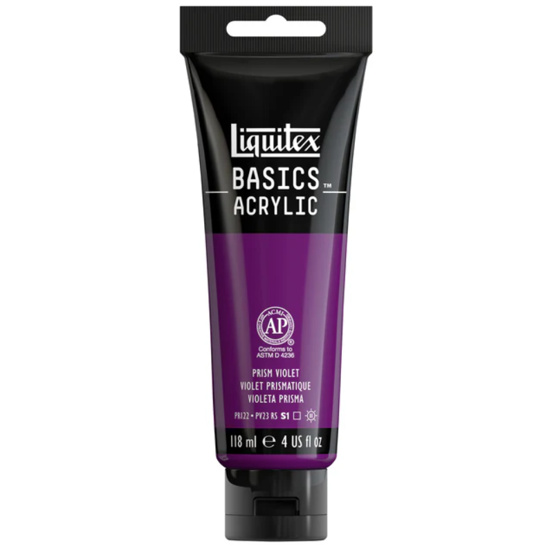 Liquitex Basics 118ml 391 Prism Violet, akryyliväri