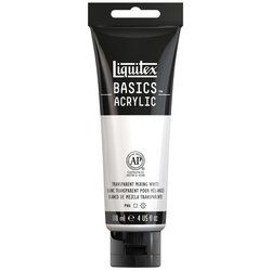 Liquitex Basics 118ml 430 Transparent Mixing White, akryyliväri x