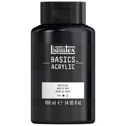Liquitex Basics 400ml 276 Mars Black, akryyliväri x
