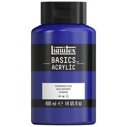 Liquitex Basics 400ml 380 Ultramarine Blue, akryyliväri x