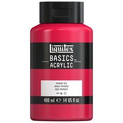 Liquitex Basics 400ml 415 Primary Red, akryyliväri x