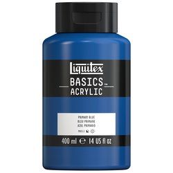 Liquitex Basics 400ml 420 Primary Blue, akryyliväri x