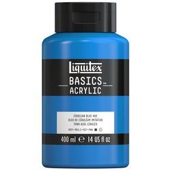 Liquitex Basics 400ml 470 Cerulean Blue, akryyliväri x