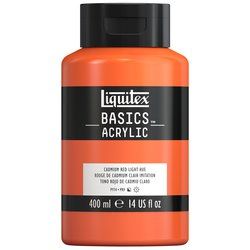 Liquitex Basics 400ml 510 Cadmium Red Light Hue, akryyliväri x