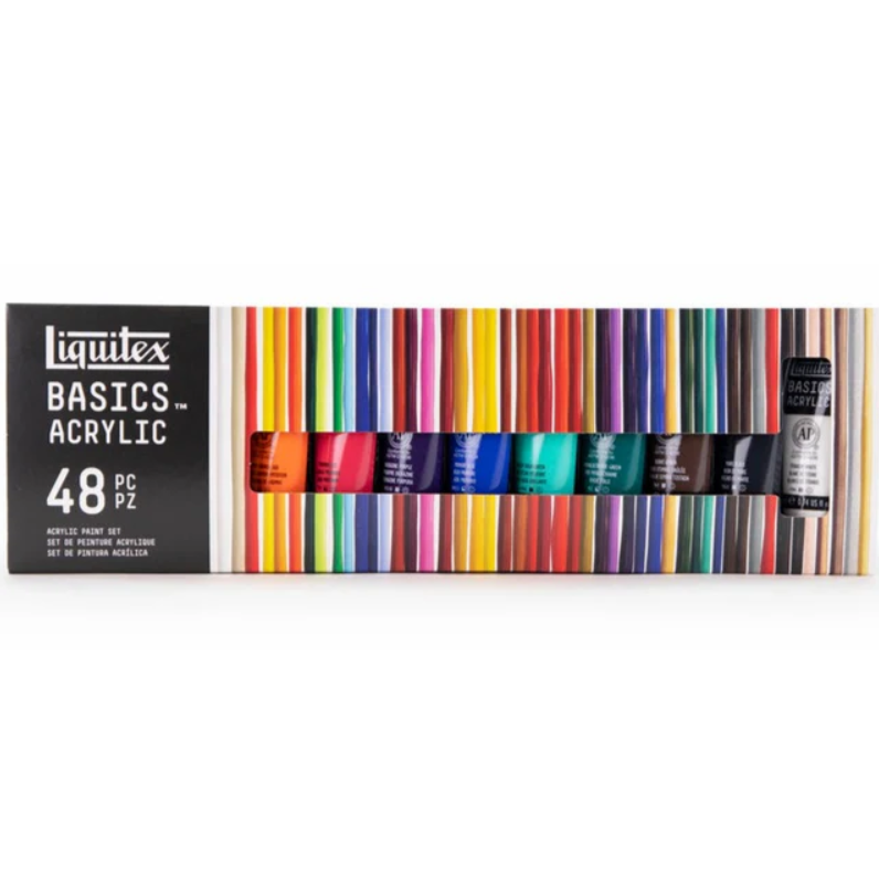 Liquitex Basics Acrylic Set 48x22ml