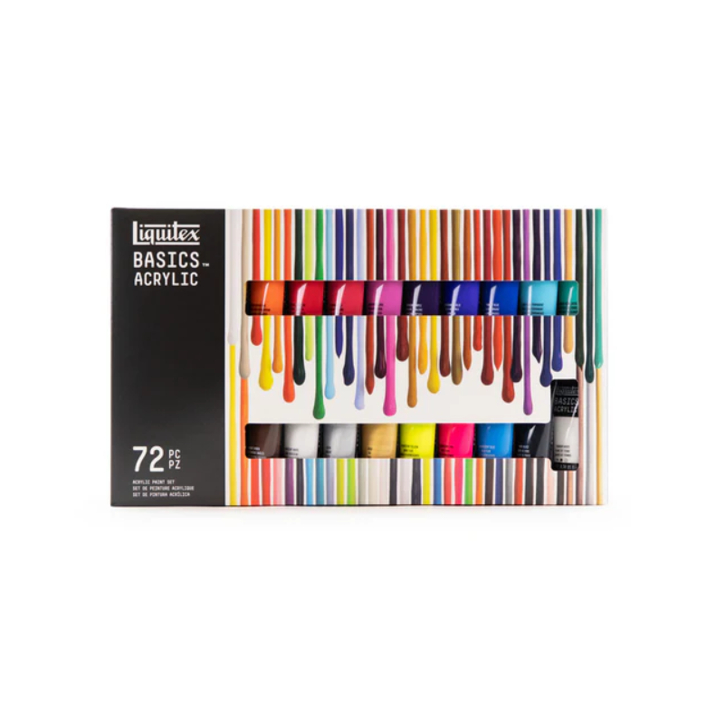 Liquitex Basics Acrylic Set 72x22ml