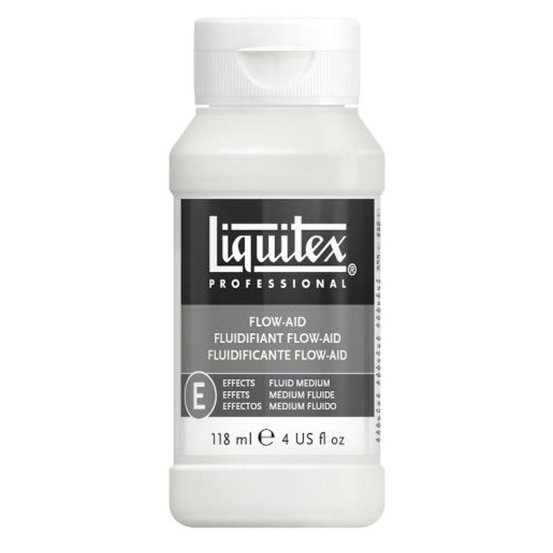 Liquitex Flow Aid 118ml lisäaine, Additives