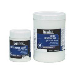 Liquitex Gesso 946ml Super Heavy, Surface prep (pohjustus)