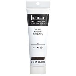Liquitex Heavy Body 138ml 244 Ivory Black, akryyliväri