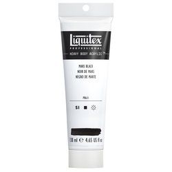 Liquitex Heavy Body 138ml 276 Mars Black, akryyliväri