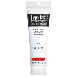 Liquitex Heavy Body 138ml 292 Napthol Crimson, akryyliväri
