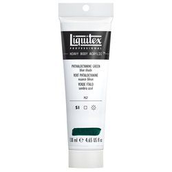Liquitex Heavy Body 138ml 317 Phthalo Green Blue S, akryyliväri