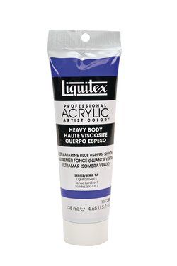 Liquitex Heavy Body 138ml 380 Ultramarine Blue Gre, akryyliväri