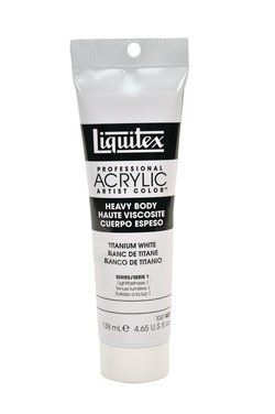 Liquitex Heavy Body 138ml 432 Titanium Whie, akryyliväri