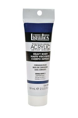 Liquitex Heavy Body 59ml 164 Cerulean blue (3), akryyliväri