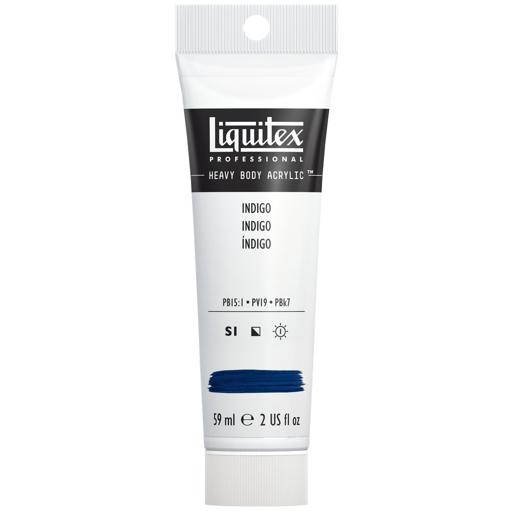 Liquitex Heavy Body 59ml 208 Indigo (1), akryyliväri