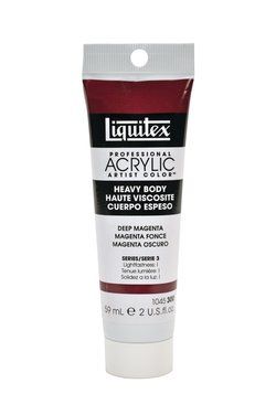 Liquitex Heavy Body 59ml 300 Deep magenta (3), akryyliväri