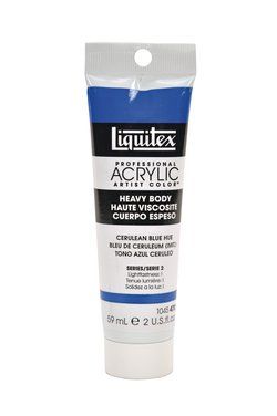Liquitex Heavy Body 59ml 470 Cerulean blue hue (2), akryyliväri