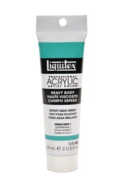 Liquitex Heavy Body 59ml 660 Bright aqua green (1), akryyliväri