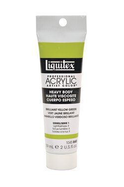 Liquitex Heavy Body 59ml 840 Brilliant yellow gree, akryyliväri
