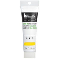 Liquitex Heavy Body 59ml 890 Cadm free yel med (3), akryyliväri