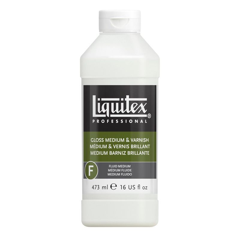 Liquitex Medium Gloss 473ml, Fluid Medium (medium ja vernissa)